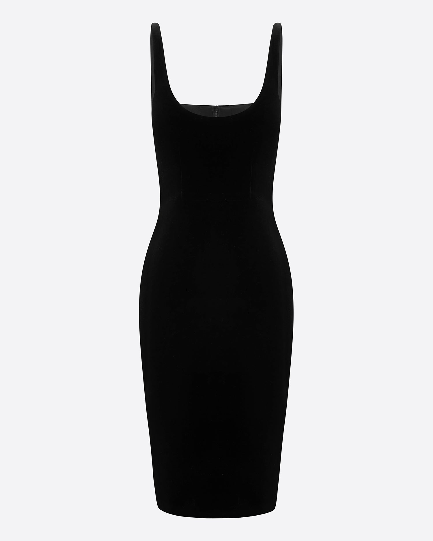 Singlet Dress in Velvet