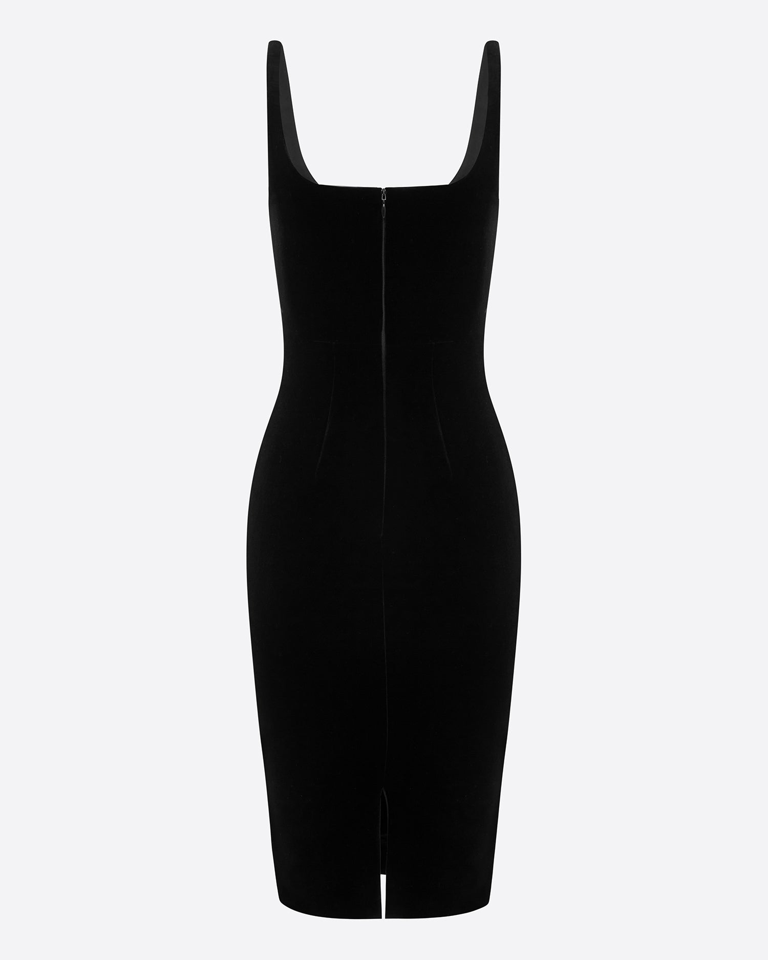 Singlet Dress in Velvet