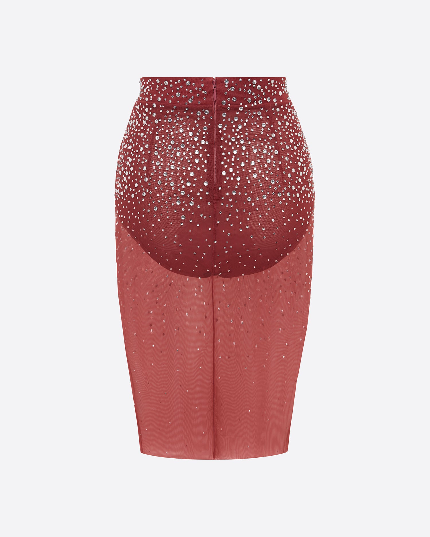 Skirt in Crystal Mesh