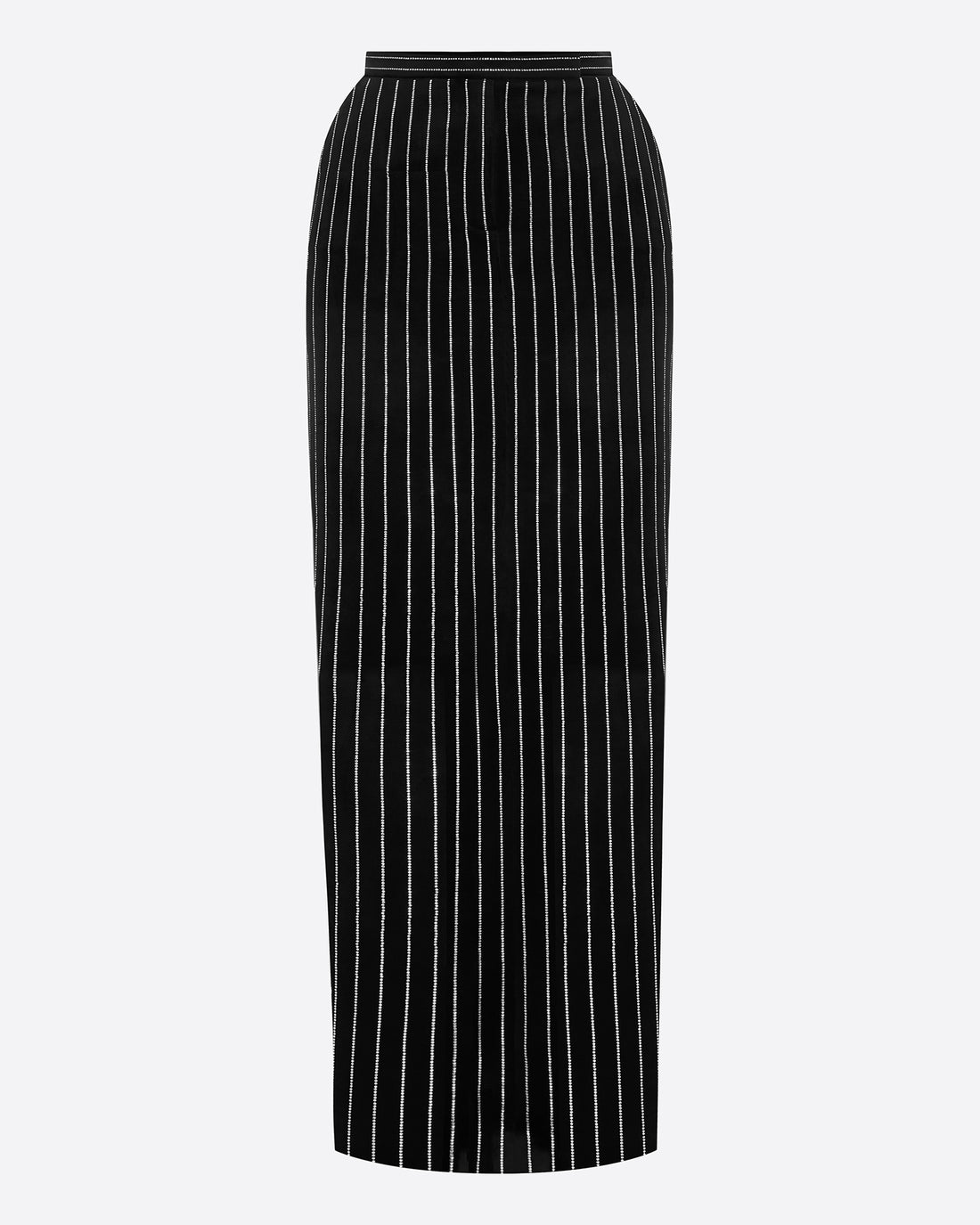 Column Skirt in Crystal Velvet