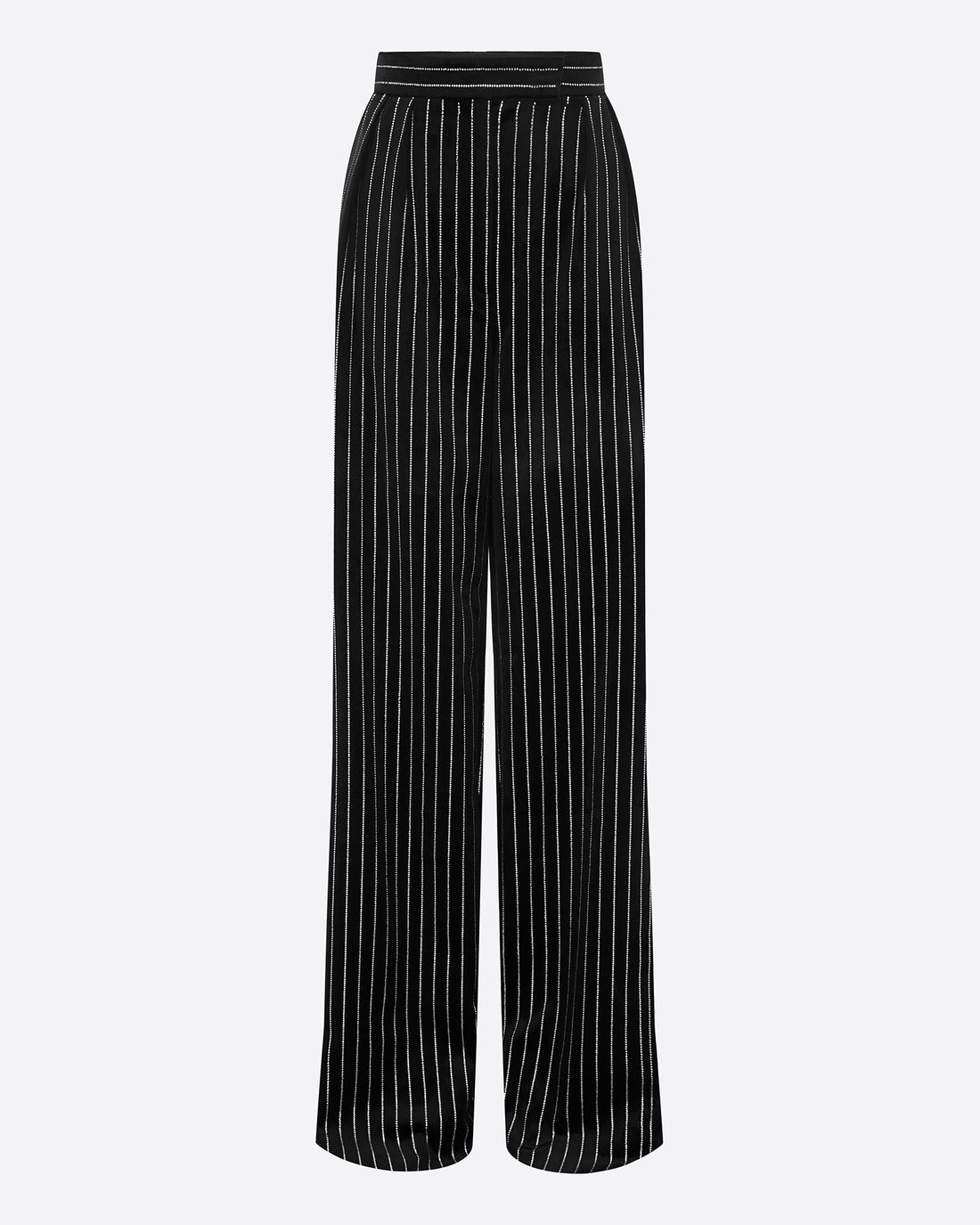 Tailored Trouser in Crystal Velvet