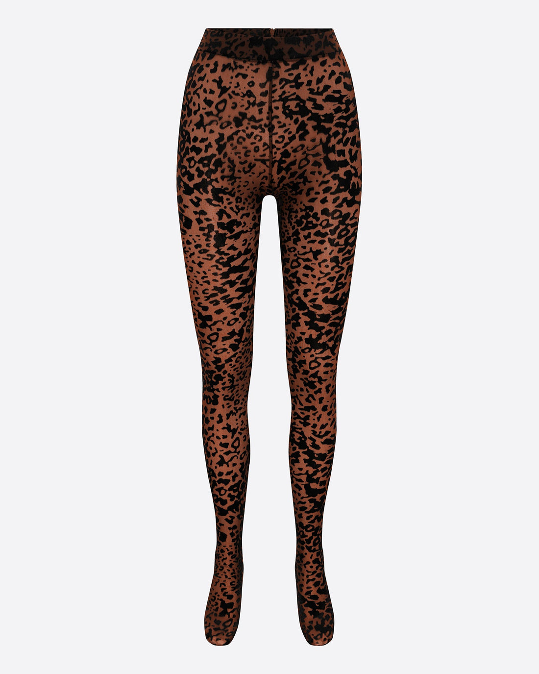 Stocking in Leopard Burnout