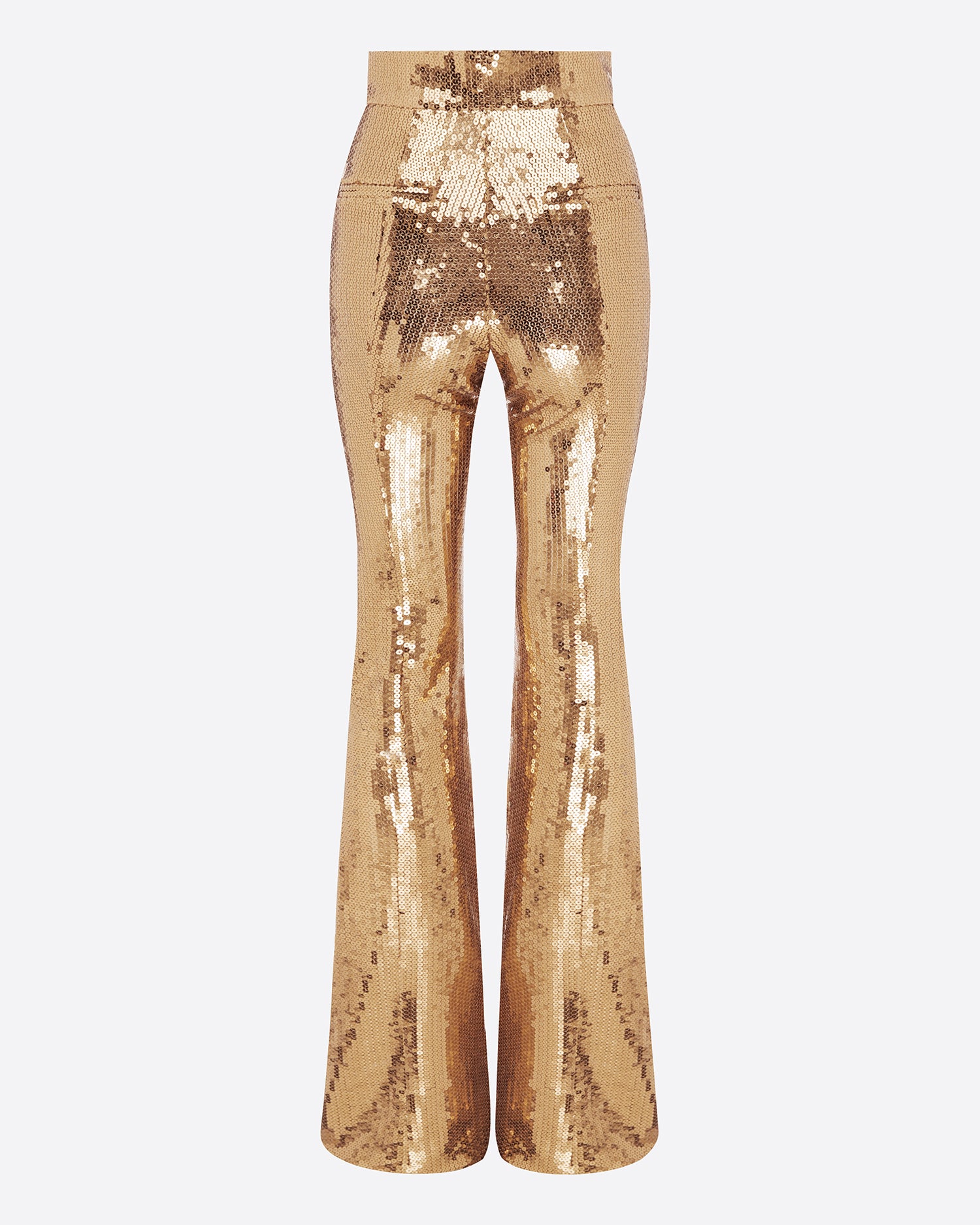 Flare Trouser in Sequin
