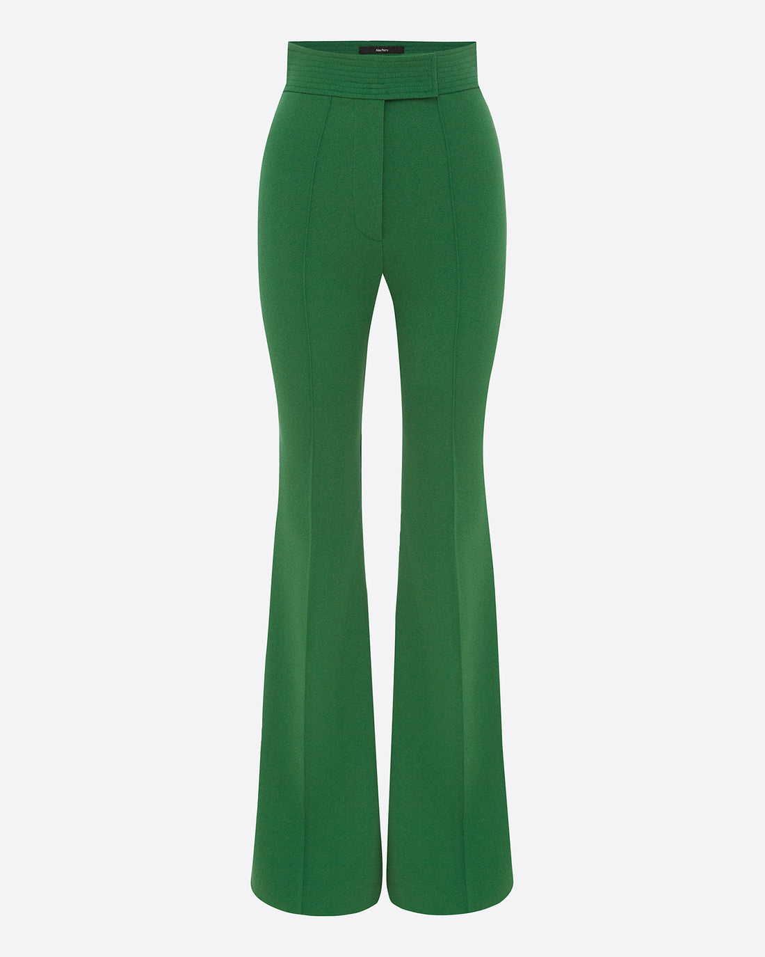Flare Trouser in Stretch Crepe