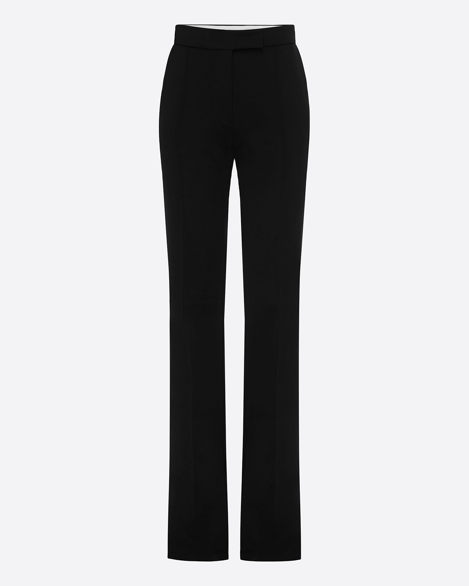 Bootcut Trouser in Wool Suiting