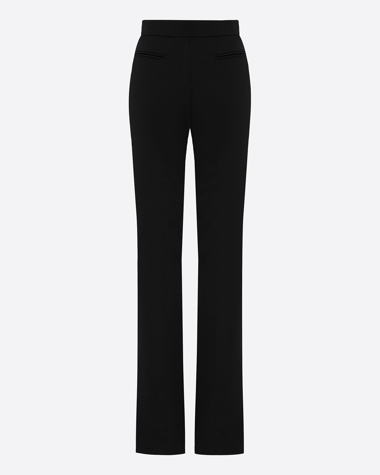 Bootcut Trouser in Wool Suiting