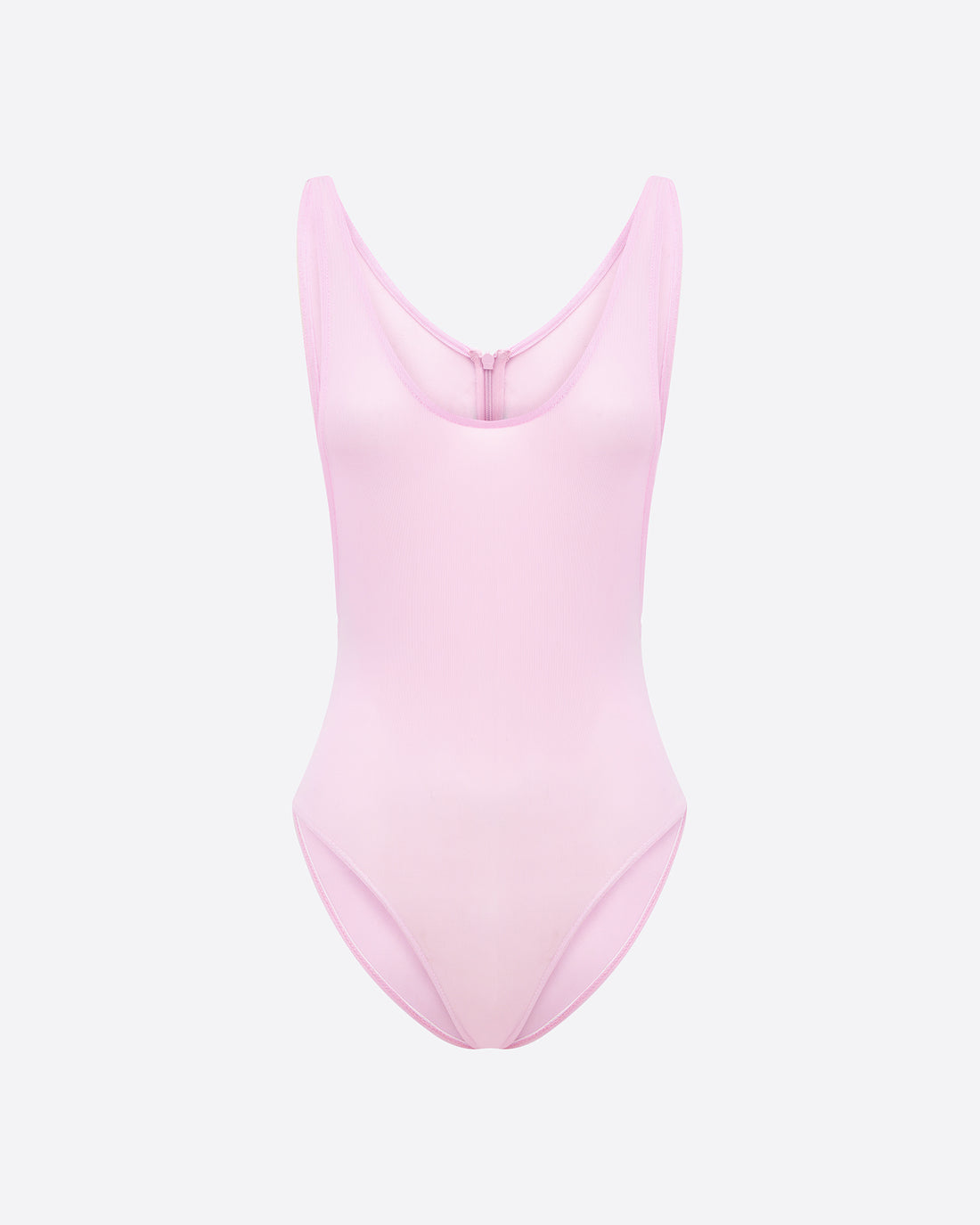 Singlet Bodysuit in Stretch Mesh