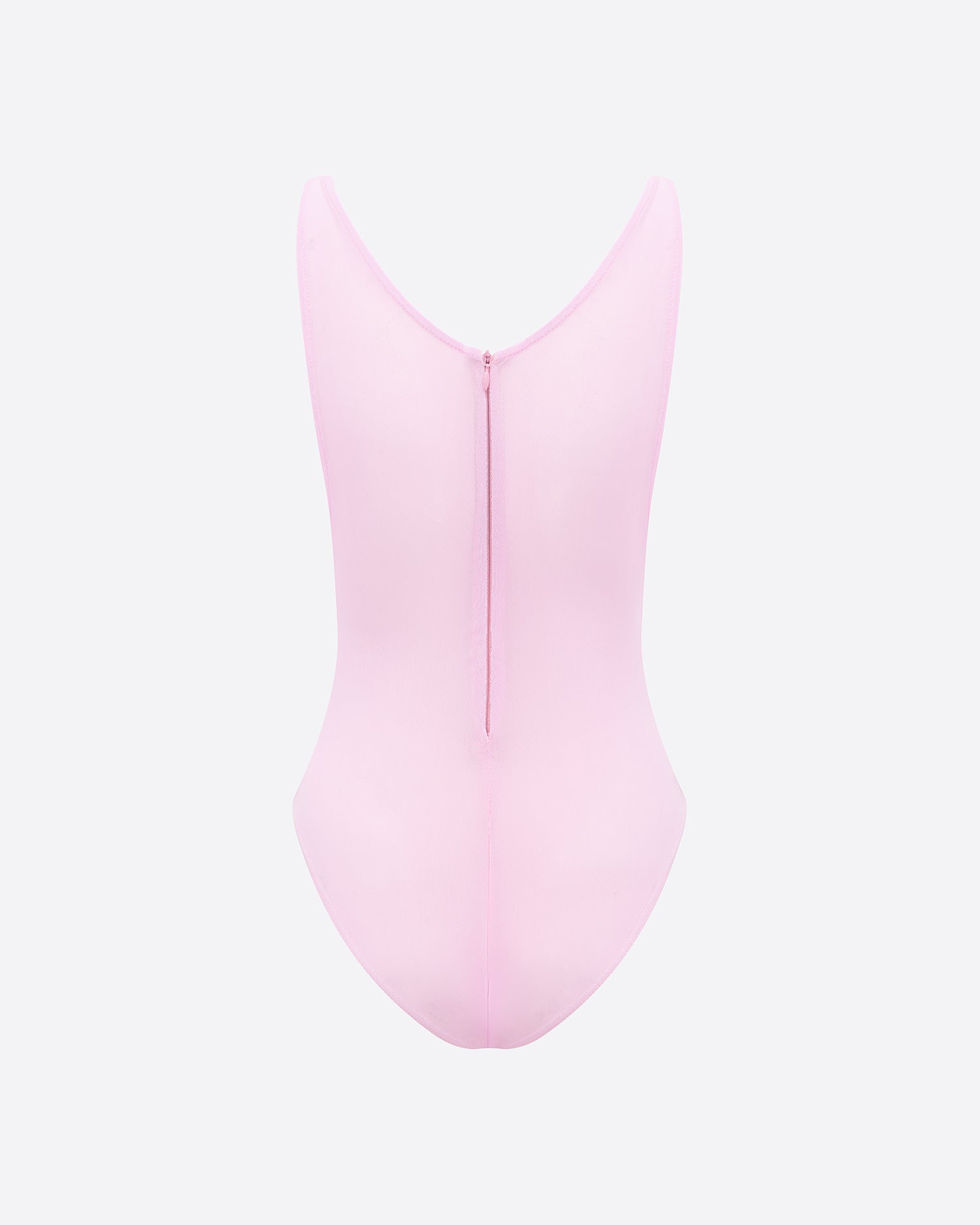 Singlet Bodysuit in Stretch Mesh