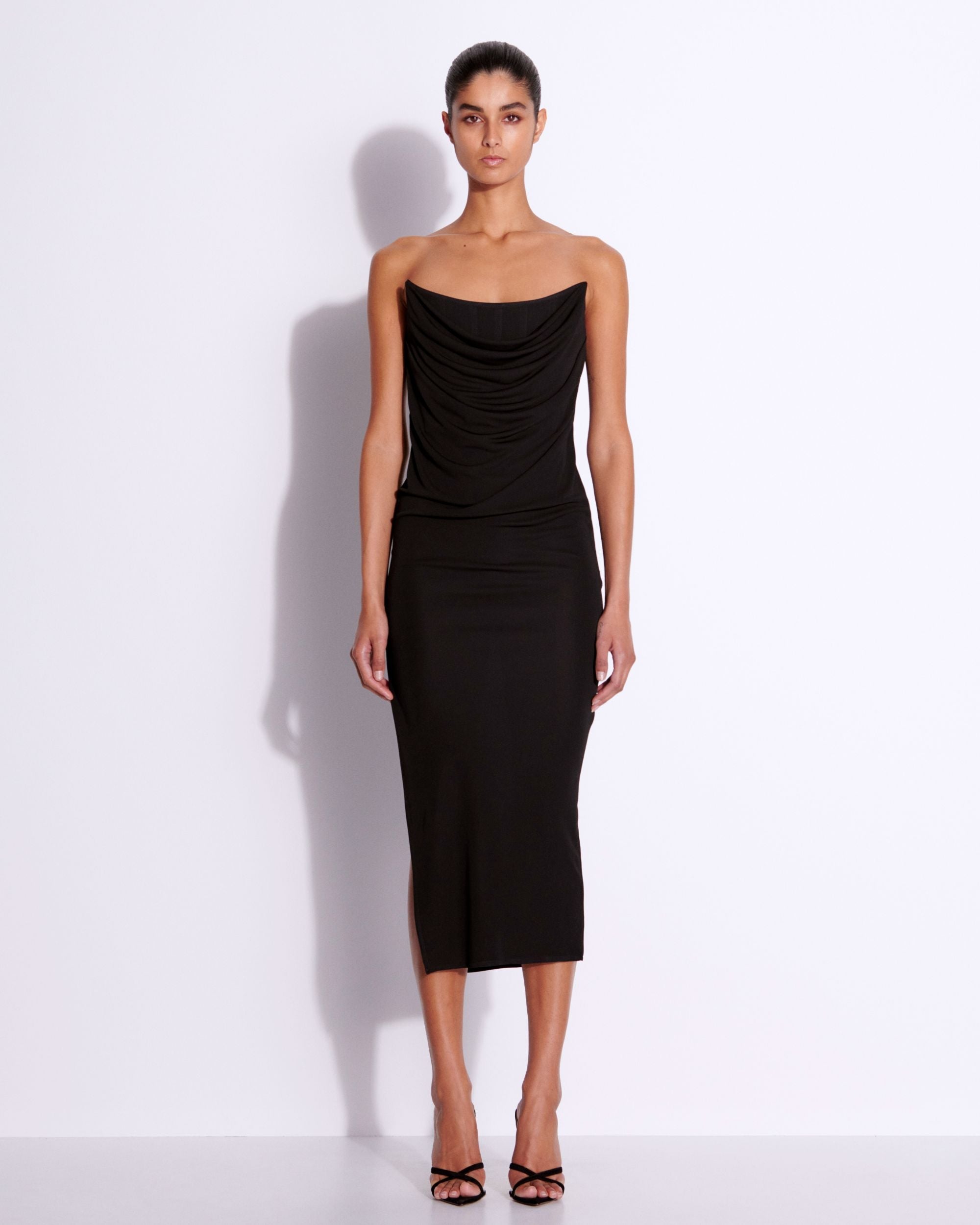 Alex perry black dress online