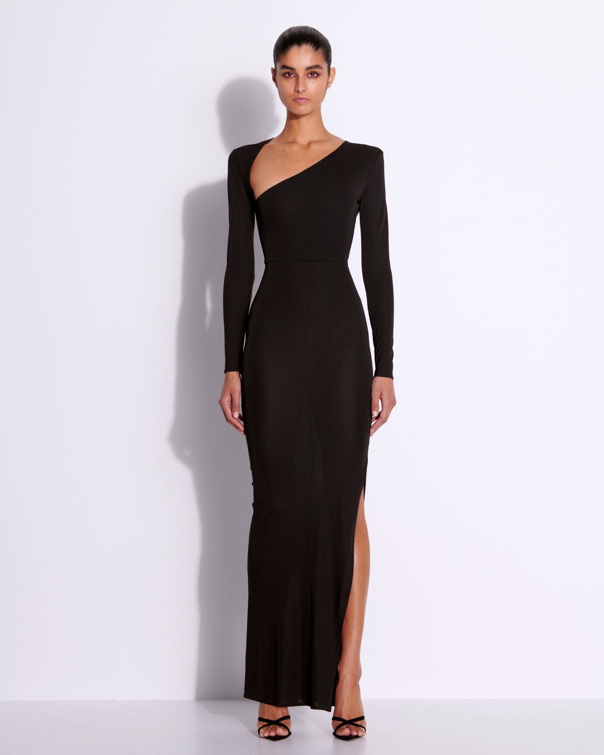 Alex perry dress black sale