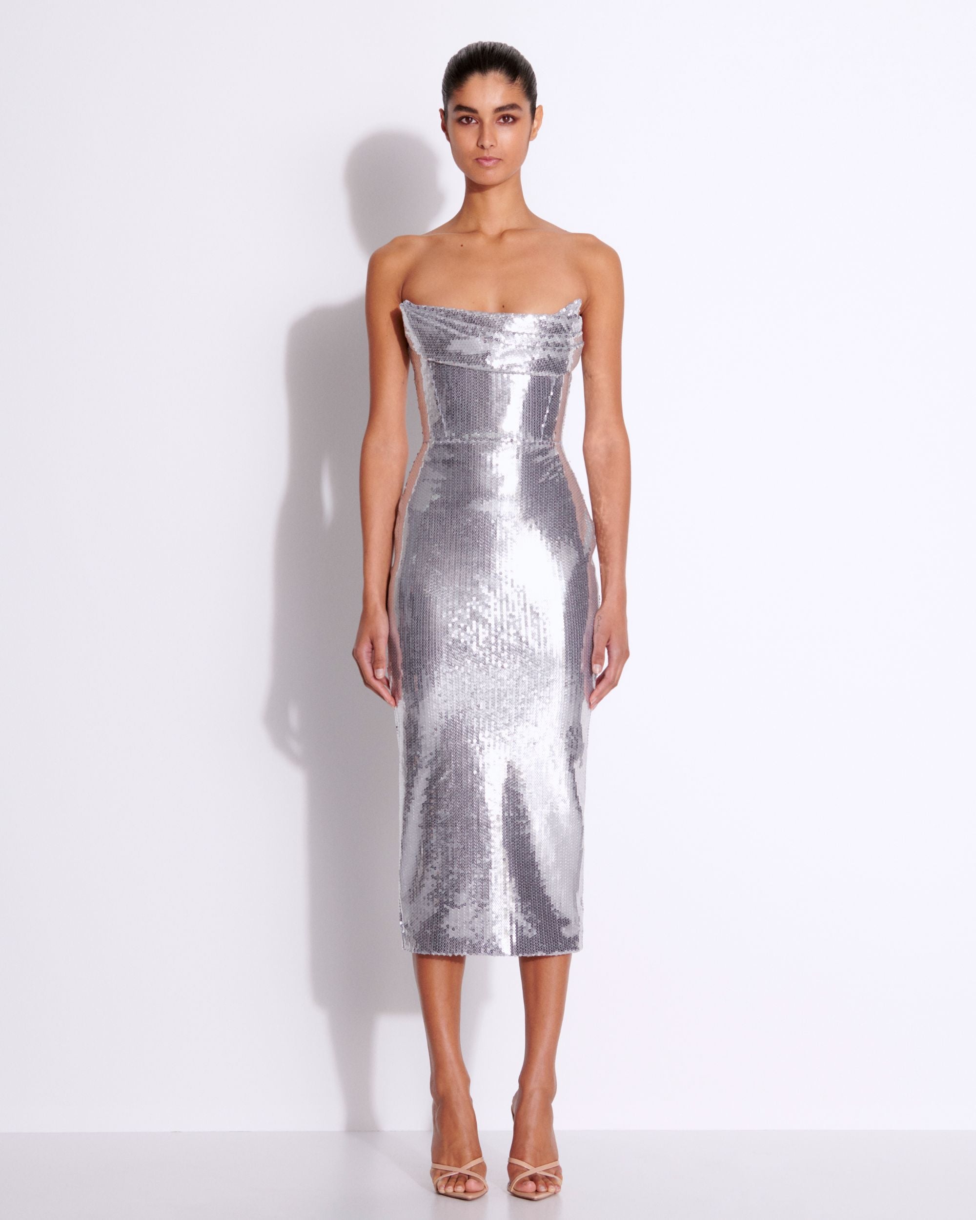 Alex perry sequin on sale dress